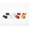 Motocorse Billet Terminals Kit for Linear Steering Damper Ends - MV Agusta F4 & Brutale / Dragster 800 RR / RC Motocorse Billet Terminals Kit for Linear Steering Damper Ends - MV Agusta F4 & Brutale / Dragster 800 RR / RC